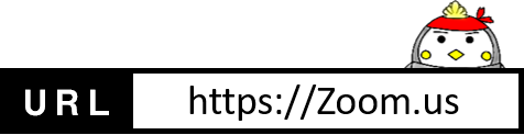ZoomのURLへリンク